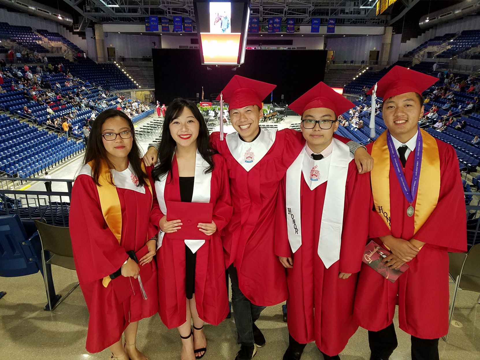 Collinsville graduation